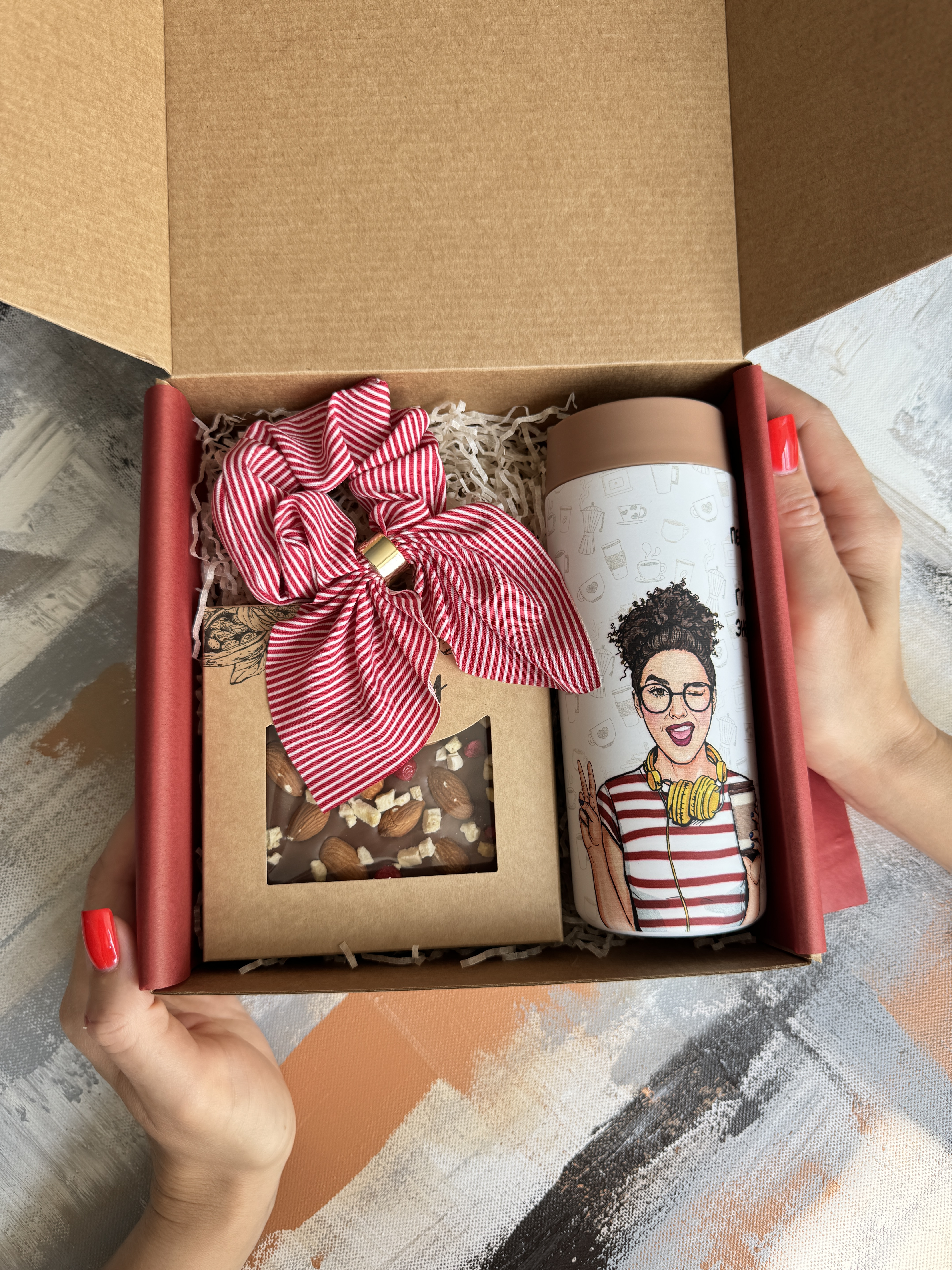 Подарочный набор "Твой момент"