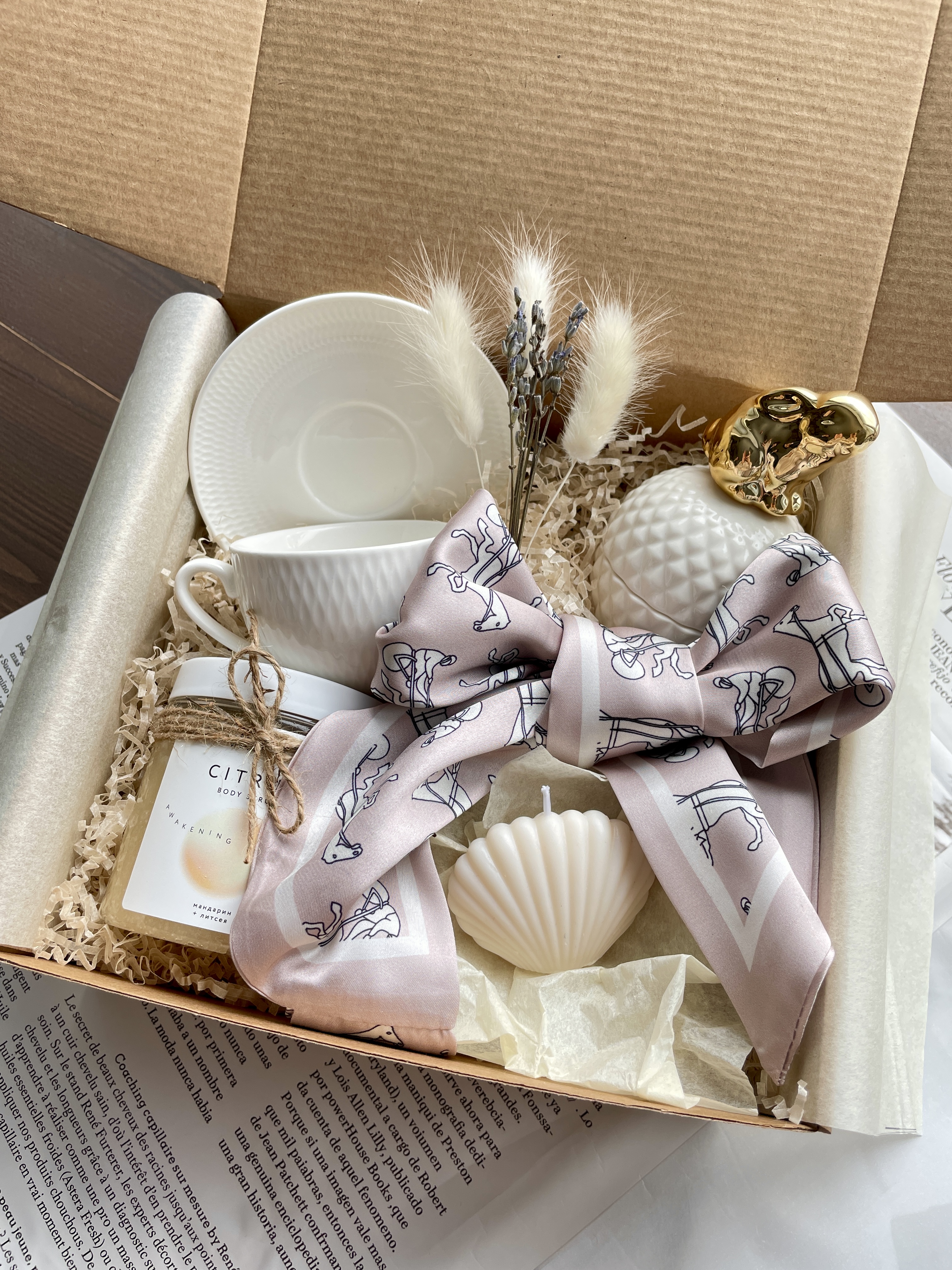 Подарочный набор "Весна в душе"