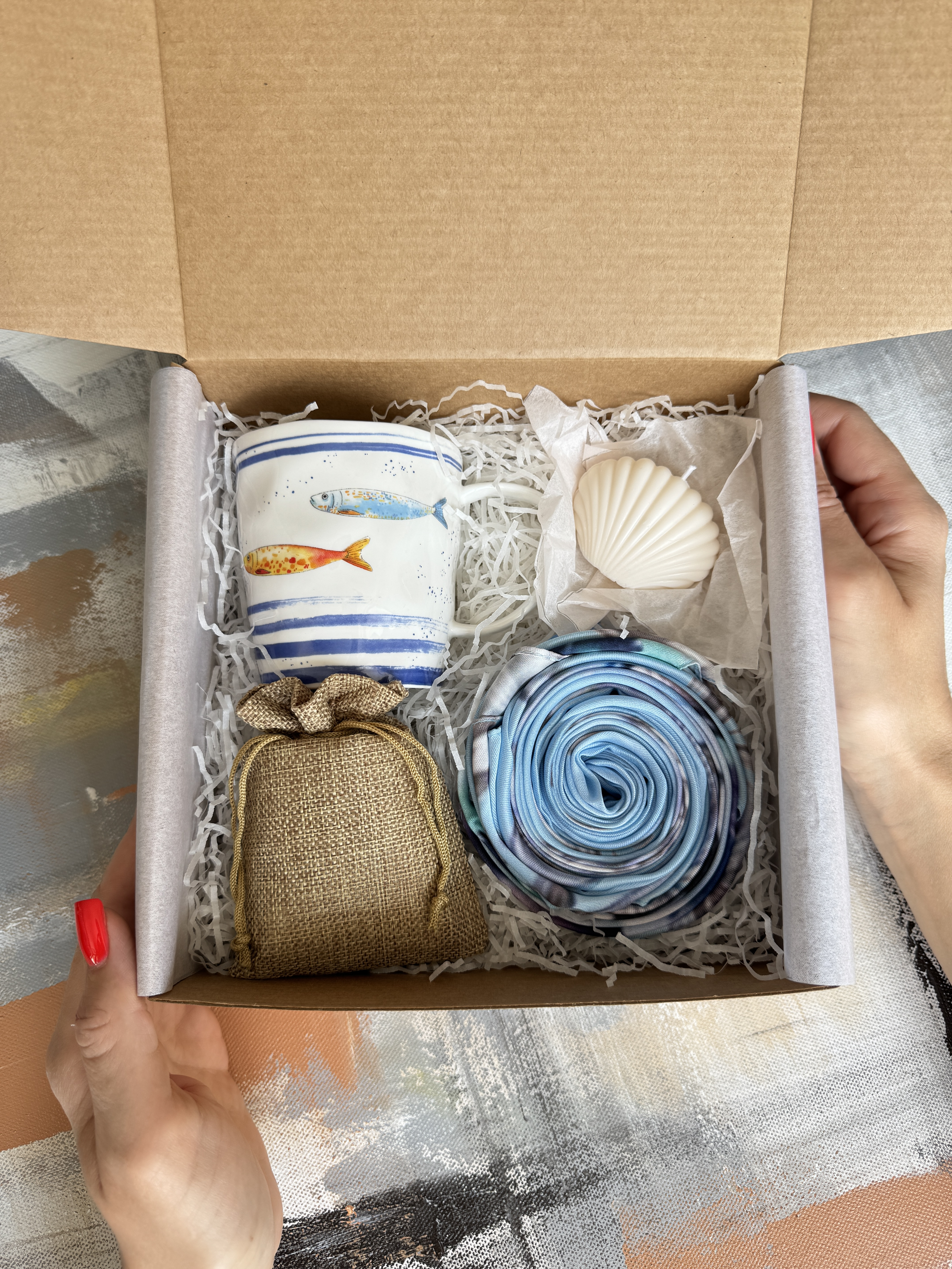 Подарочный набор для девушки "Круиз"