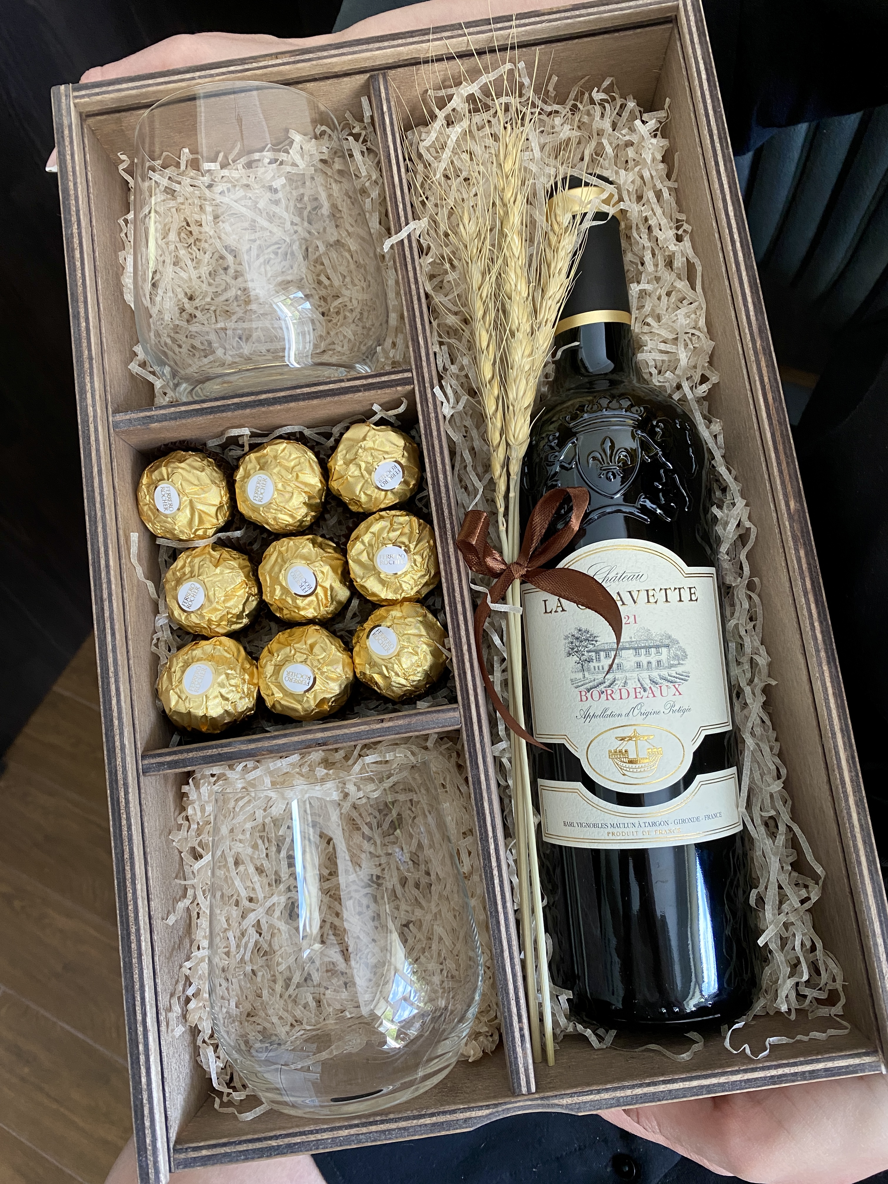 Подарочный набор "Red wine Box" № 2