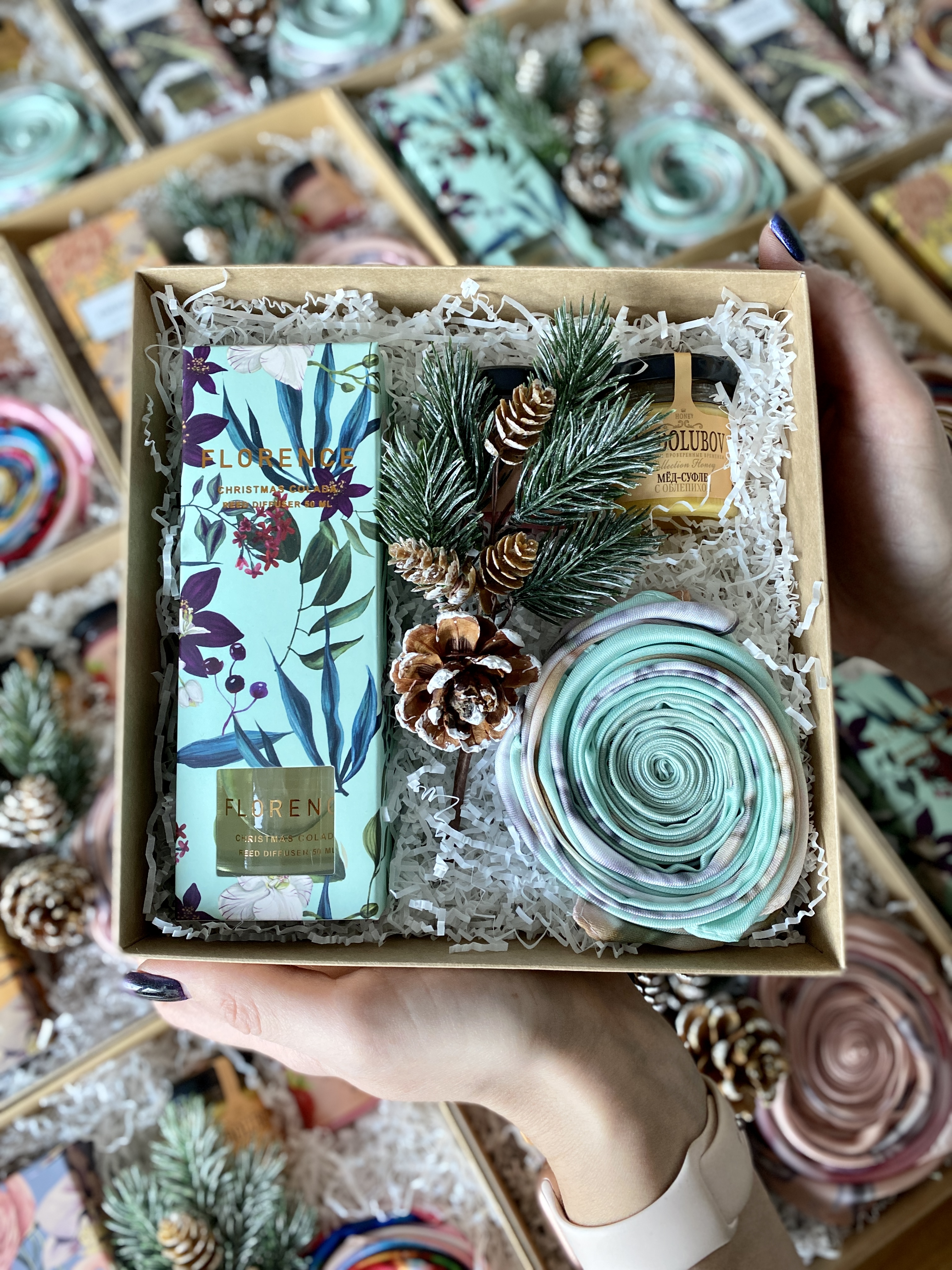 Подарочный набор "Рождественское суфле"