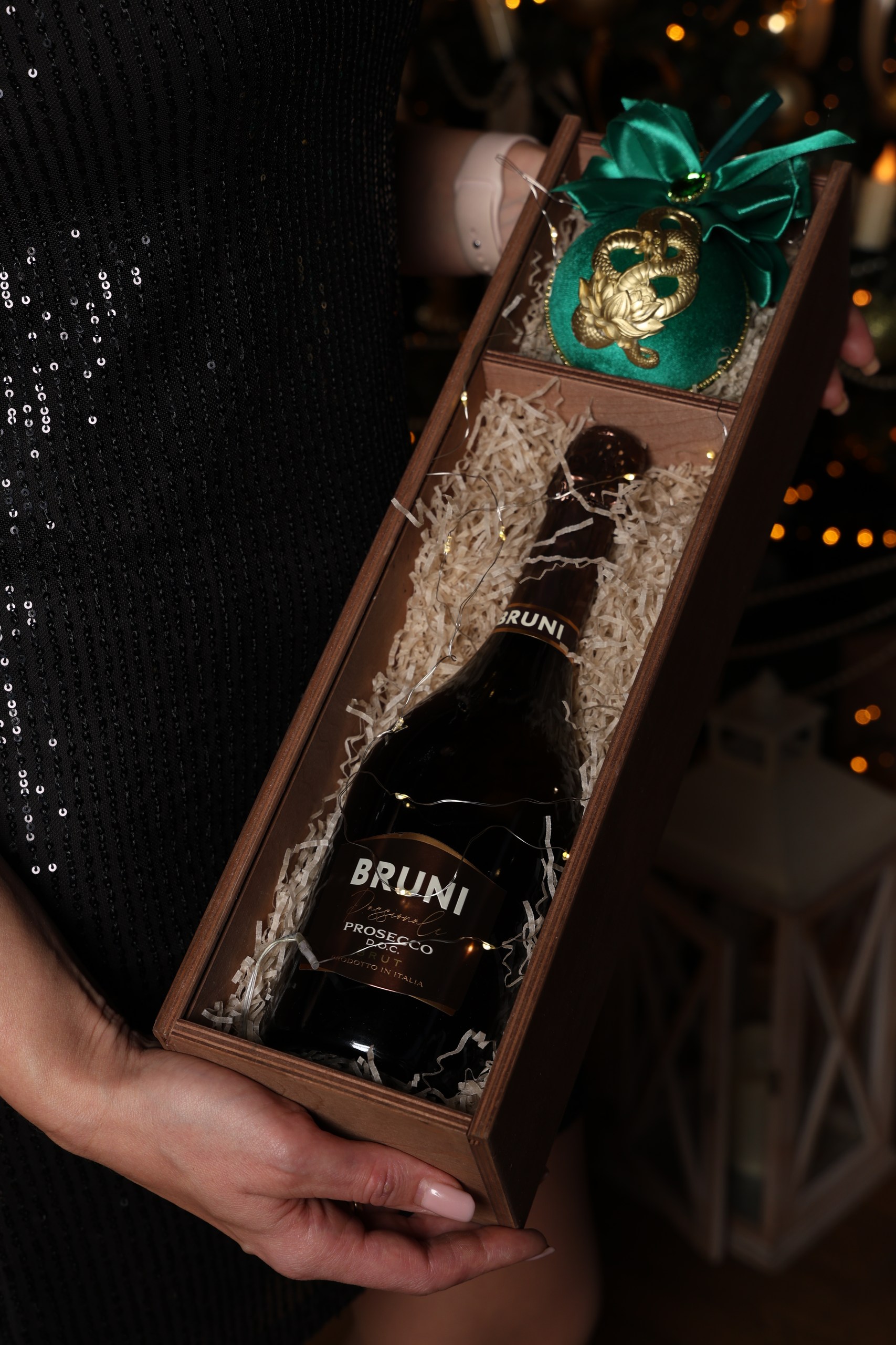 Подарочный набор "Огненная лошадь", символ 2026 года