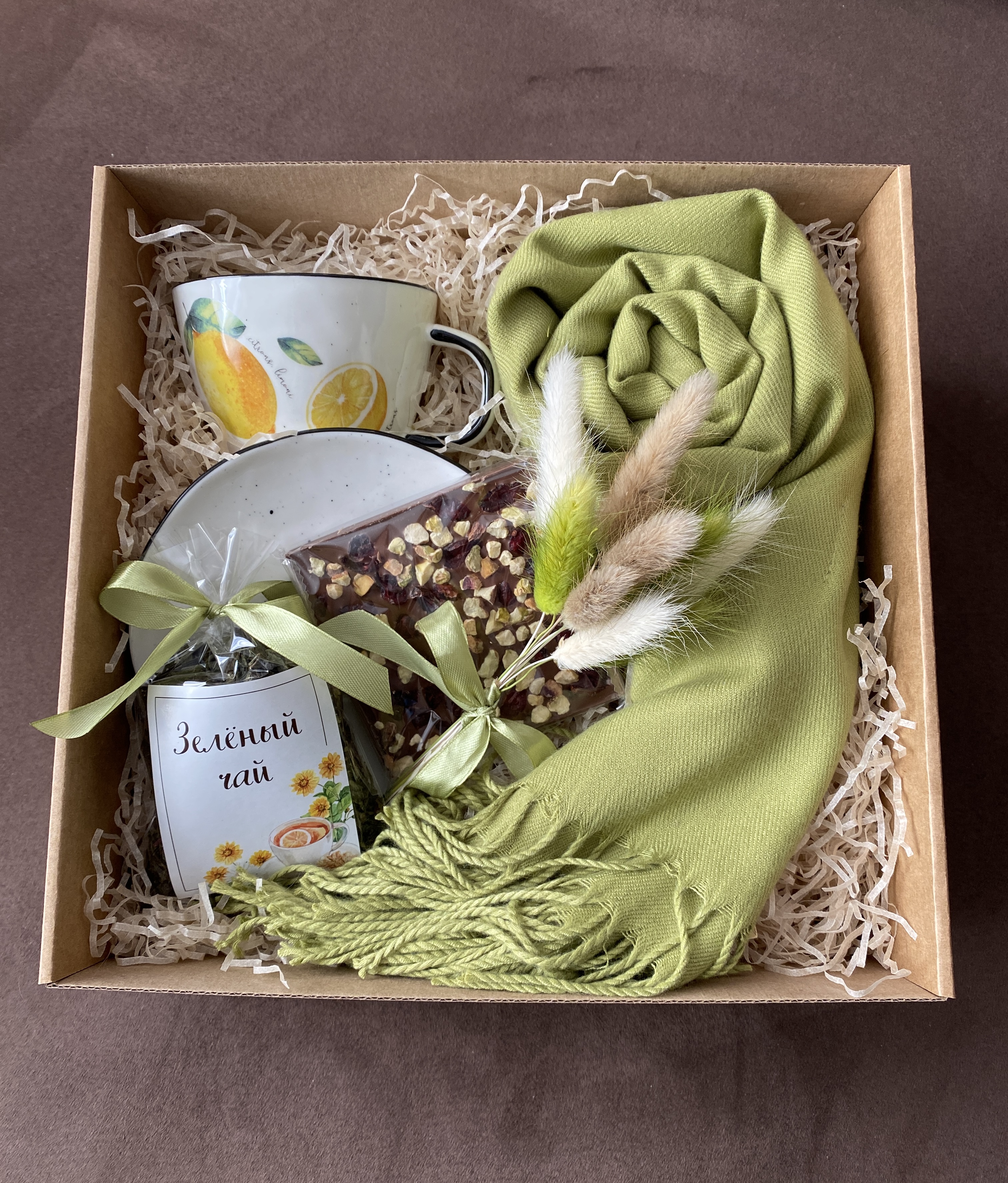 Подарочный набор "Весенние нотки"