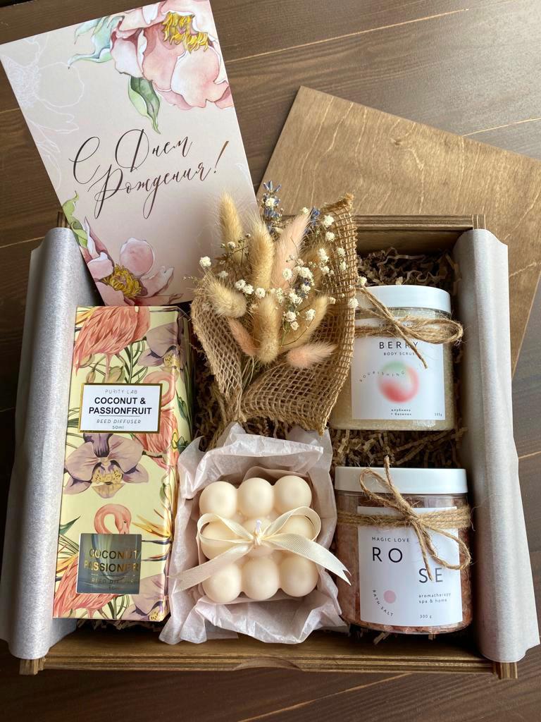 Подарочный набор "Bubble"