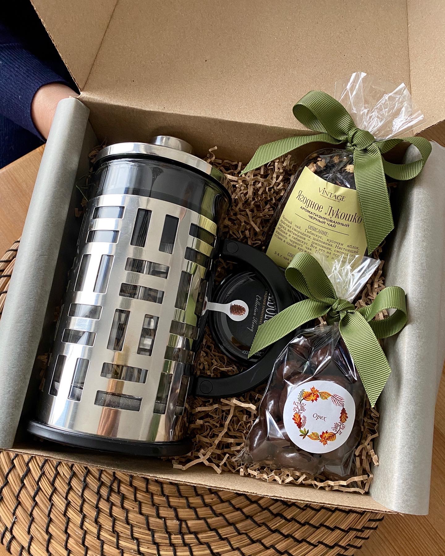 Подарочный набор "Sweet Tea Party"