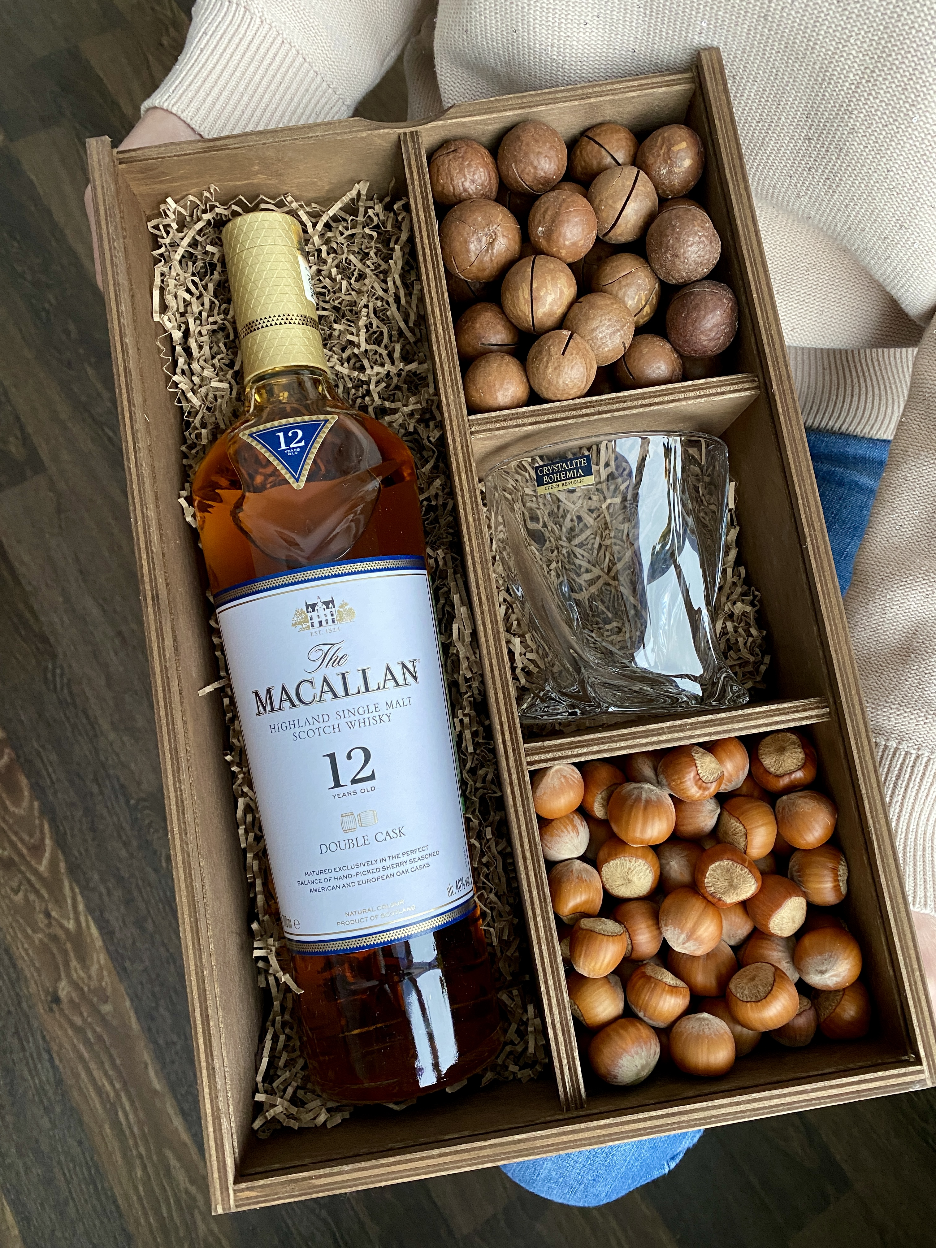 Подарочный набор "Эгоист" с бокалом