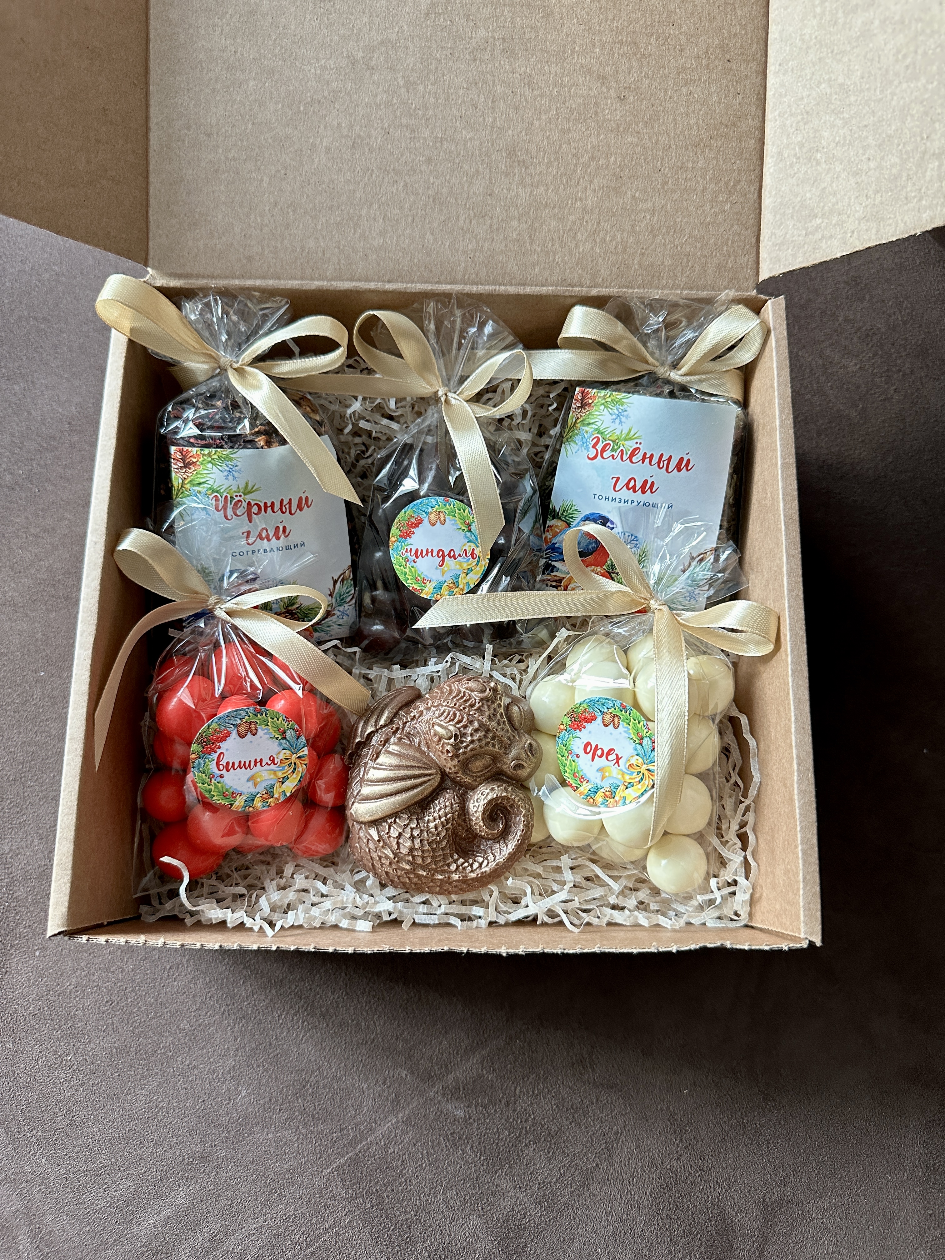 Подарочный набор "Новогодний комплимент"